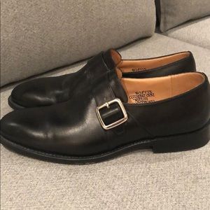 Churchs single strap monk dress shoes